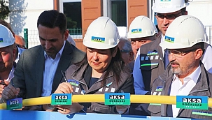 GELİBOLU ARALIK'TA GAZINA KAVUŞUYOR