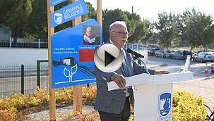 HAYRETTİN KARACA PARKI TÖRENLE AÇILDI