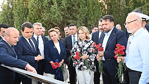 KANLIDERE ŞEHİTLİĞİ AÇILDI