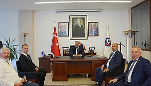 KOMRAT BELEDİYE BAŞKANI SERGHEİ ANASTASOV ÇTSO'YU ZİYARET ETTİ