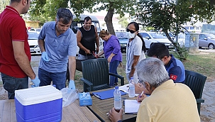 KUDUZ AŞILARINA BAŞLANDI