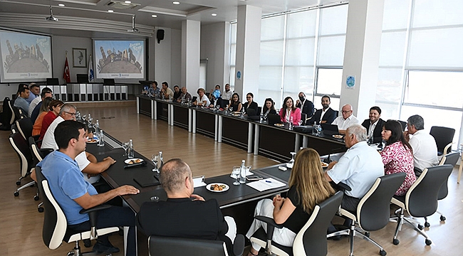MARMARA BÖLGESİ İŞBİRLİKLERİ PROJE TOPLANTISI ÇANAKKALE'DE GERÇEKLEŞTİRİLDİ