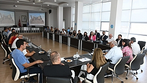 MARMARA BÖLGESİ İŞBİRLİKLERİ PROJE TOPLANTISI ÇANAKKALE'DE GERÇEKLEŞTİRİLDİ