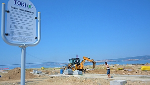 MİLLET BAHÇESİ'NİN ÇALIŞMALARI DEVAM EDİYOR