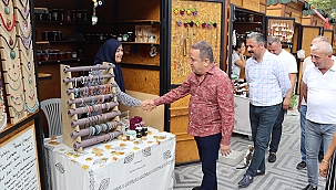 MUHİTTİN BÖCEK BAYRAMİÇ'TE