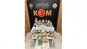 TARİHİ ESER KAÇAKÇILARINA DARBE!