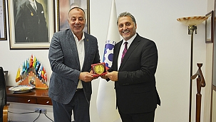 TSE BURSA BÖLGE KOORDİNATÖRLÜĞÜNDEN SEMİZOĞLU'NA ZİYARET