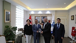 TSE BURSA BÖLGE KOORDİNATÖRÜNDEN, VALİ AKTAŞ'A ZİYARET