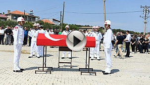 UZM. ÇVŞ. TURGAY KÜLCÜ, DUALARLA SON YOLCULUĞUNA UĞURLANDI