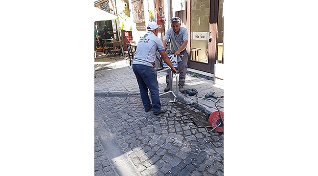 YENİ MOTOSİKLET PARK ALANLARI KENTLİLERİN HİZMETİNE SUNULDU