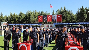 2002/3 TERTİP ACEMİ ERLERİN AND İÇME TÖRENİ YAPILDI