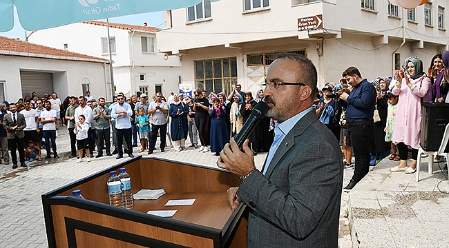 "85 MİLYON KARDEŞLİĞİMİZ EN BÜYÜK GÜCÜMÜZ OLMAYA DEVAM EDECEK"