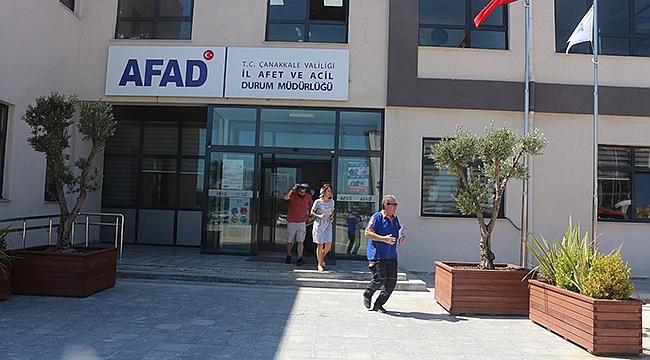 AFAD AFET TATBİKAT YILINDA TATBİKATLARINA DEVAM EDİYOR