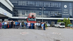 AFAD'TAN İLÇELERDE TATBİKAT