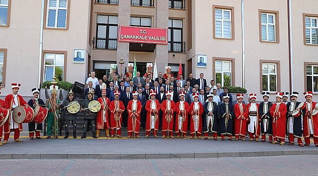 AHİLİK HAFTASI KUTLAMALARI BAŞLADI