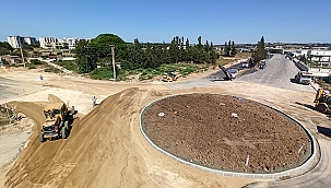 ALT VE ÜSTYAPI ÇALIŞMALARI HIZ KESMİYOR