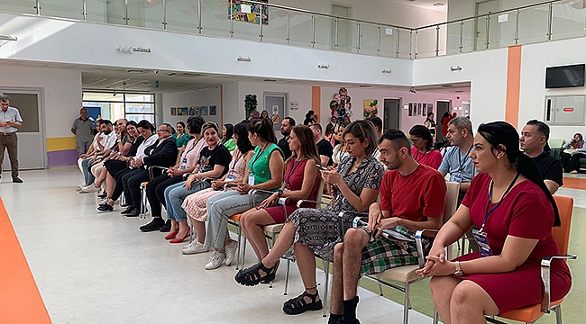 "ANTALYA BÜYÜKŞEHİR BELEDİYESİ EV SAHİPLİĞİNDE PROJE OKULU EĞİTİMİ GERÇEKLEŞTİ"