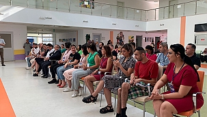 "ANTALYA BÜYÜKŞEHİR BELEDİYESİ EV SAHİPLİĞİNDE PROJE OKULU EĞİTİMİ GERÇEKLEŞTİ"