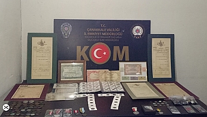 AYVACIK'TA KAÇAKÇILIĞA GEÇİT YOK!