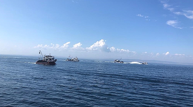 BALIKÇILAR "VİRA BİSMİLLAH" DEDİ