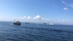 BALIKÇILAR "VİRA BİSMİLLAH" DEDİ