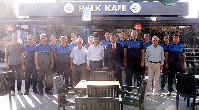 BAŞKAN ARSLAN ZABITA TEŞKİLATININ YIL DÖNÜMÜNÜ KUTLADI