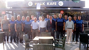 BAŞKAN ARSLAN ZABITA TEŞKİLATININ YIL DÖNÜMÜNÜ KUTLADI