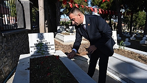 BAŞKAN BÜLENT ERDOĞAN'DAN 18 EYLÜL'DE ANLAMLI ZİYARETLER