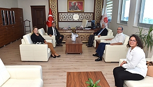 BAŞKAN GÖKHAN'DAN ADLİYEYE ZİYARET