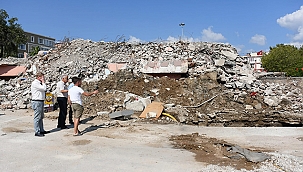 BAŞKAN GÖKHAN TEKNİK İNCELEME GEZİLERİNİ SÜRDÜRÜYOR