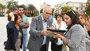 BAŞKAN GÖKHAN TEKNİK İNCELEME GEZİSİNDE