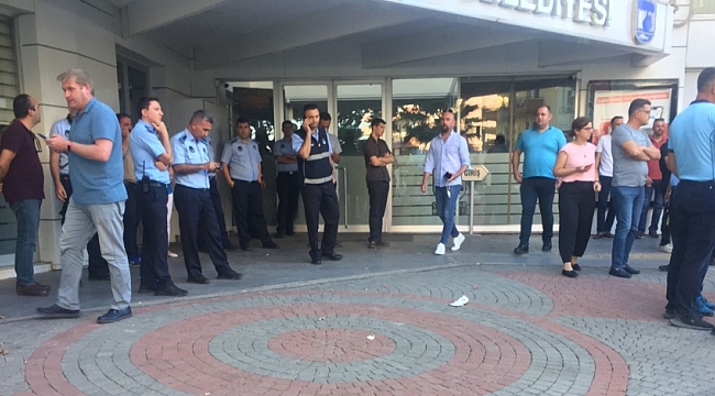 BELEDİYE PERSONELİNE ÇİRKİN SALDIRI!