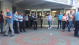 BELEDİYE PERSONELİNE ÇİRKİN SALDIRI!