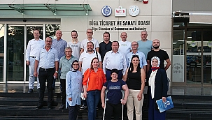 BİGA FUARI HAZIRLIK TOPLANTISI YAPILDI