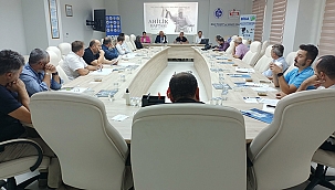 BİGA TSO EYLÜL AYI MECLİS TOPLANTISINI YAPTI