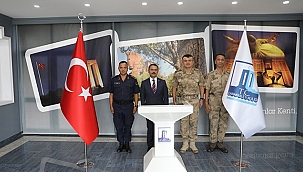 BİLECİK JANDARMA EĞİTİM KOMUTANI VALİ AKTAŞ'I ZİYARET ETTİ