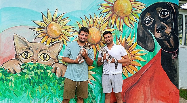 CAN DOSTLAR İÇİN ÇALIŞMALAR ARALIKSIZ DEVAM EDİYOR