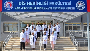 ÇOMÜ AĞIZ VE DİŞ SAĞLIĞI UYGULAMA VE ARAŞTIRMA MERKEZİ ISO KALİTE BELGELERİNİ ALDI