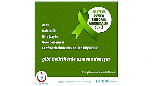 DÜNYA LENFOMA FARKINDALIK GÜNÜ