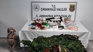 EVİ İMALATHANEYE ÇEVİRMİŞLER!