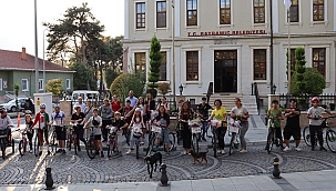 HAREKETLİLİK HAFTASI BAYRAMİÇ'E RENK KATTI