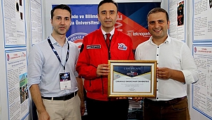 ISIF22 BULUŞ FUARINDAN ÇOMÜ'YE 5 MADALYA