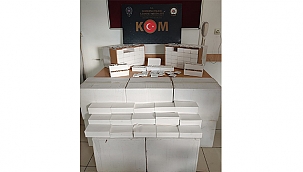 KAÇAK SİGARAYA GEÇİT VERİLMEDİ!