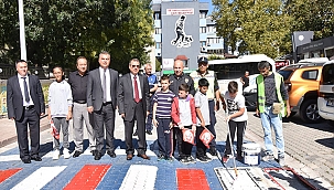 "KIRMIZI ÇİZGİMİZ, YAYALARIN ÖNCELİĞİ"