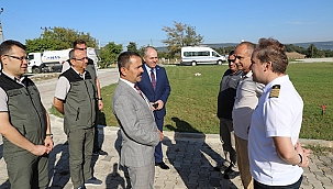 KOORDİNASYON MERKEZİ YERİNDE İNCELENDİ