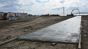 ''MİLLET BAHÇEMİZİN ÇALIŞMALARI DEVAM EDİYOR''