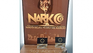 NARKOTİK'TEN BİR OPERASYON DAHA