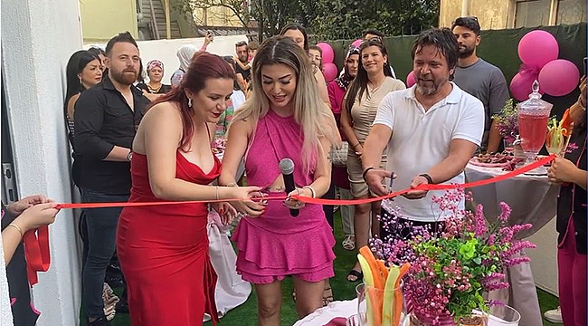 NESLİM GÜNGEN GÜZELLİK MERKEZİ AÇILDI
