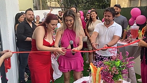 NESLİM GÜNGEN GÜZELLİK MERKEZİ AÇILDI