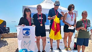 RUN THE ISLAND BOZCAADA MARATONU PAZAR GÜNÜ DÜZENLENDİ